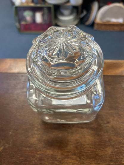 Clear Canister, 5 1/2"