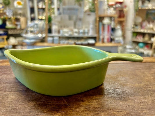 Chantal Green Leaf Bowl, 8 3/4"