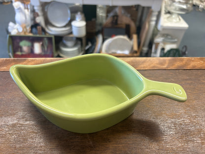 Chantal Green Leaf Bowl, 8 3/4"