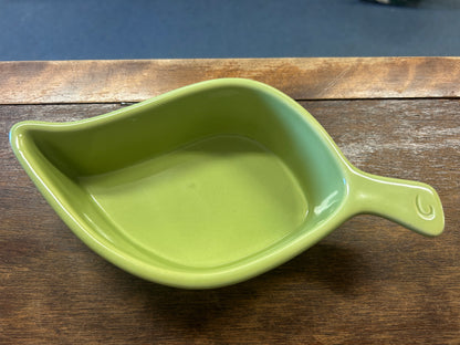 Chantal Green Leaf Bowl, 8 3/4"