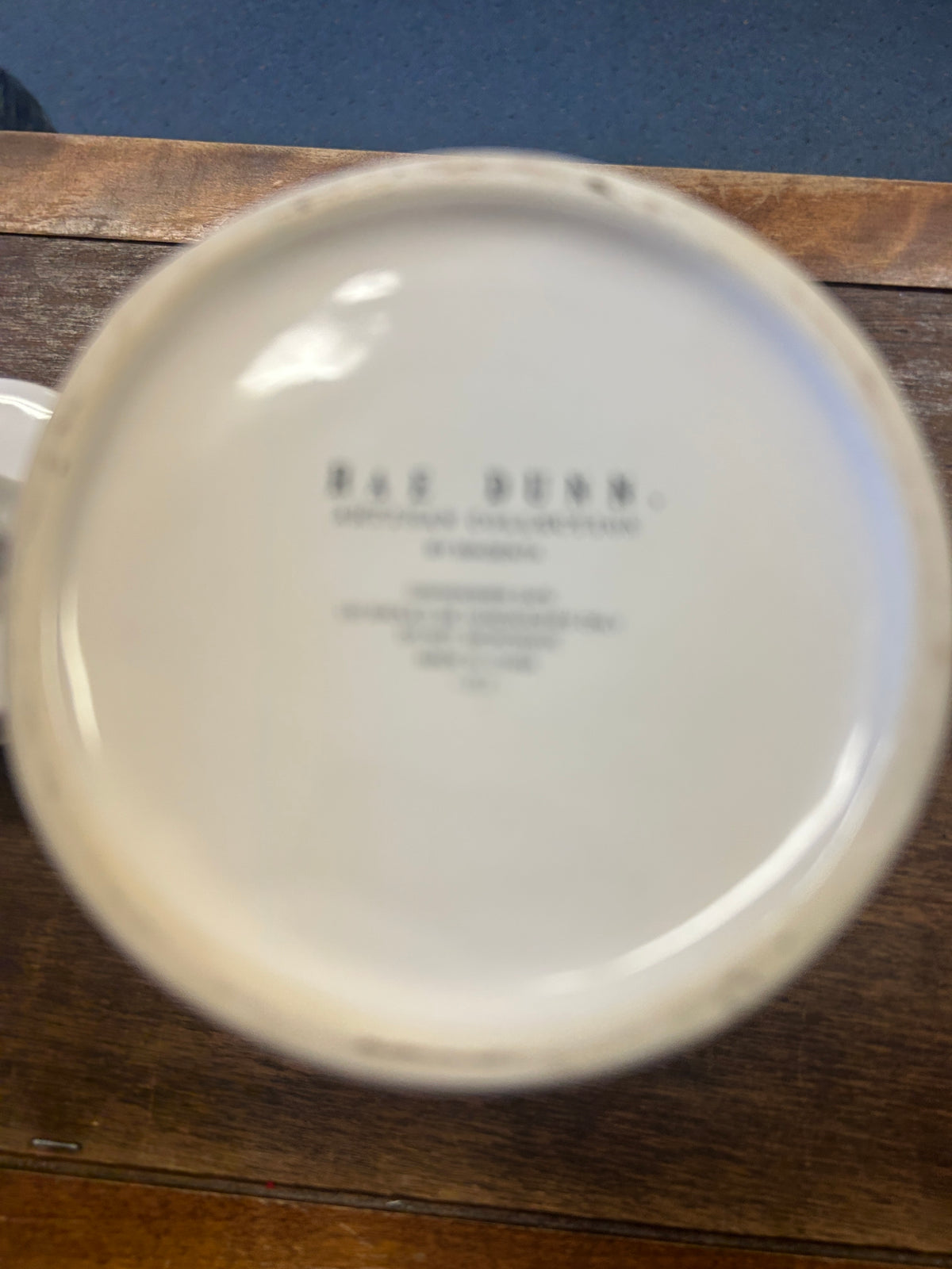 White Rae Dunn HELLO FALL Canister, 8"