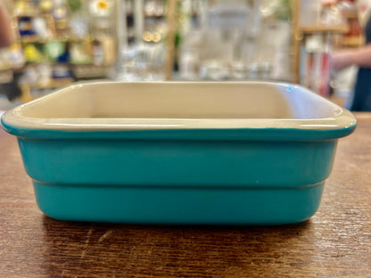 Blue Harbor Blue Rectangle Bowl, 5 1/2"