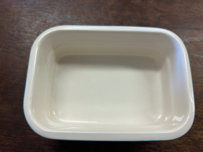 Blue Harbor Blue Rectangle Bowl, 5 1/2"