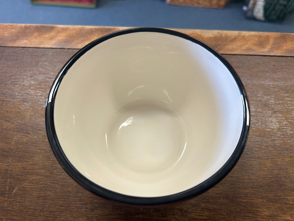 Multicolor Certified International Rooster Bowl, 5 1/4"