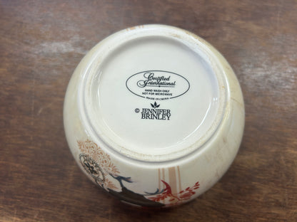Multicolor Certified International Rooster Bowl, 5 1/4"