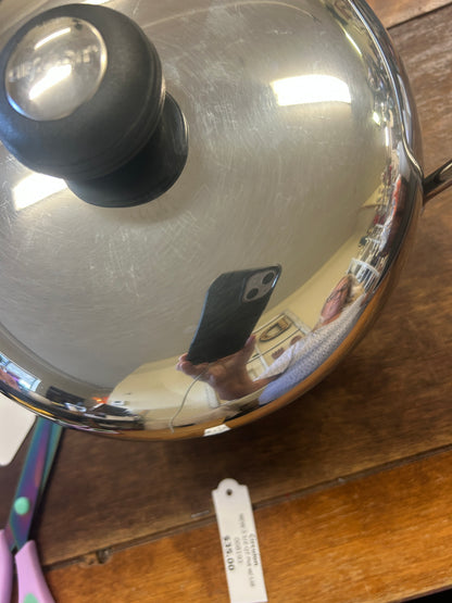 Gray Circulon NEW 3 1/2 QT Pot w/ Lid, 3 1/2 QT