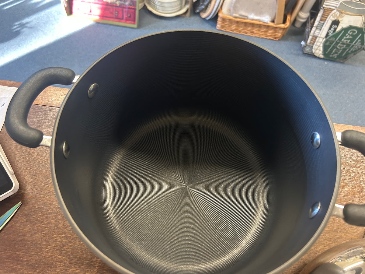 Gray Circulon NEW 8 QT Pot w/ Lid, 8 QT
