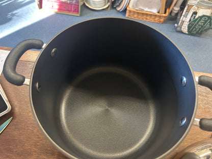 Gray Circulon NEW 8 QT Pot w/ Lid, 8 QT