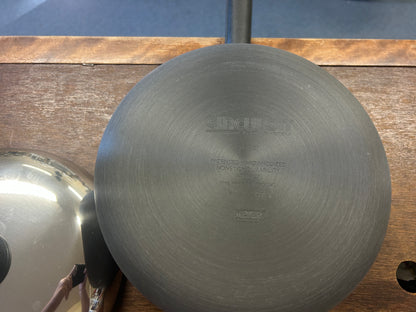 Gray Circulon NEW 3 QT Pot w/ Lid, 3 QT