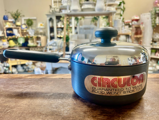 Gray Circulon NEW 1.5 QT Pot w/ Lid, 1.5 QT