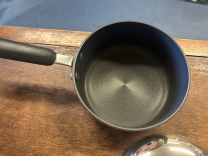 Gray Circulon NEW 1.5 QT Pot w/ Lid, 1.5 QT