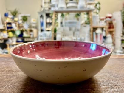 Beige Food Network Melamine Beige Bowl, 7 1/2"