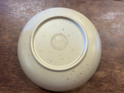 Beige Food Network Melamine Beige Bowl, 7 1/2"