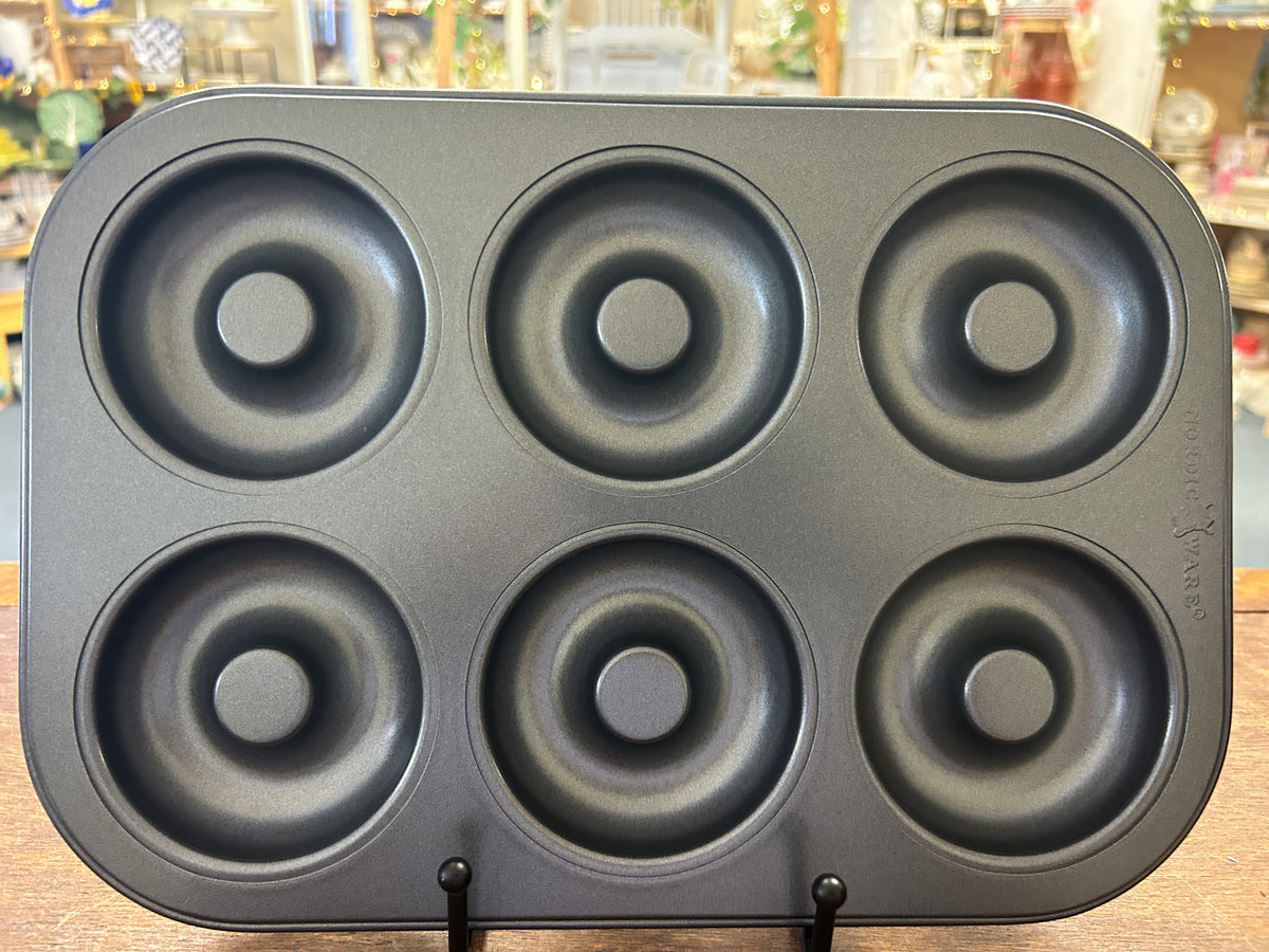 Silver Nordic Ware Doughnut Pan, 12"