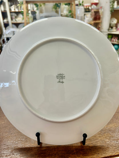 Multicolor Richard Ginori Bird Plate Italy, 10 1/4"