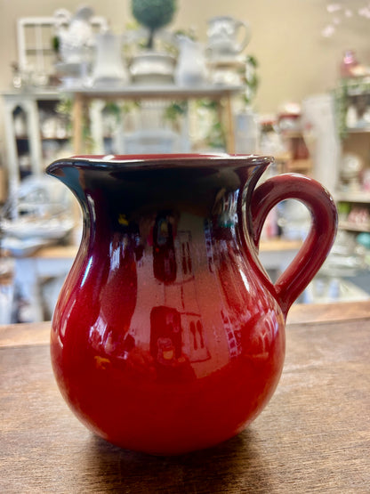 Red Pitcher Italy, 5"