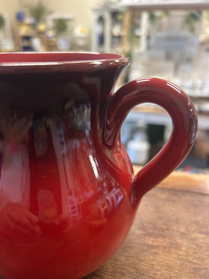 Red Pitcher Italy, 5"