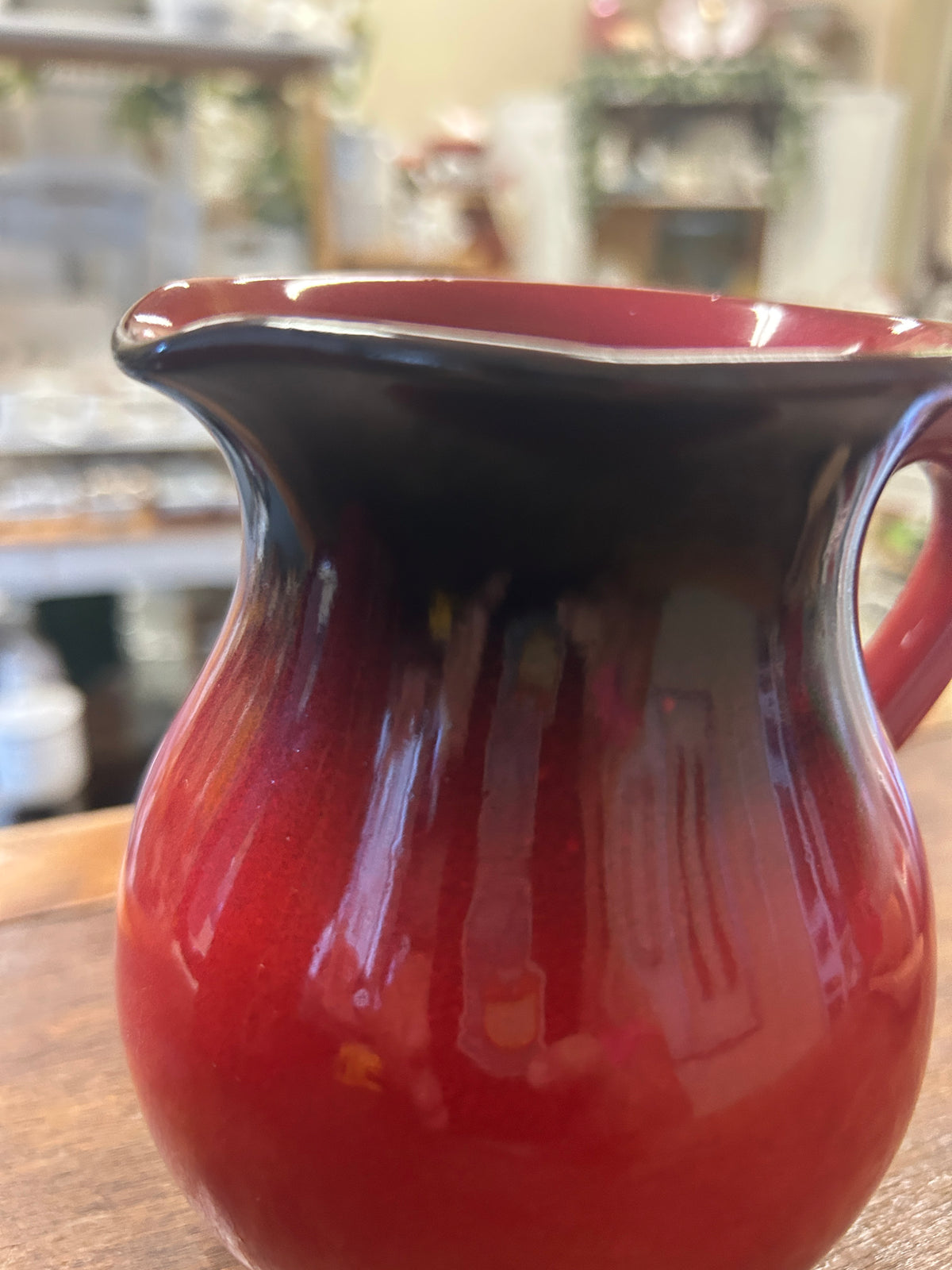 Red Pitcher Italy, 5"