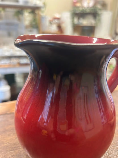 Red Pitcher Italy, 5"
