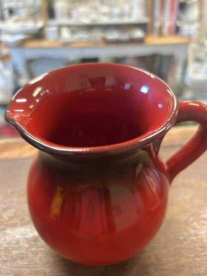 Red Pitcher Italy, 5"