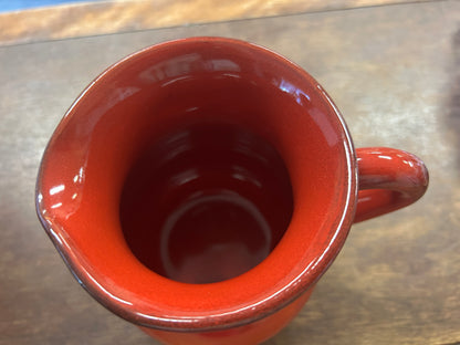 Red Pitcher Italy, 5"
