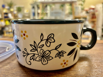 Black Temptations Classic Mug w/ Lid, 22 ounces