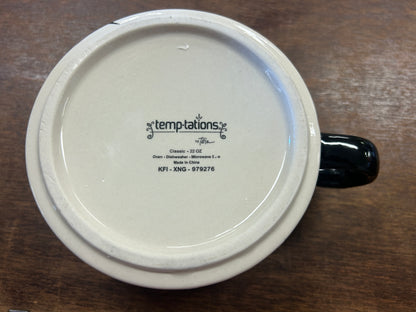 Black Temptations Classic Mug w/ Lid, 22 ounces