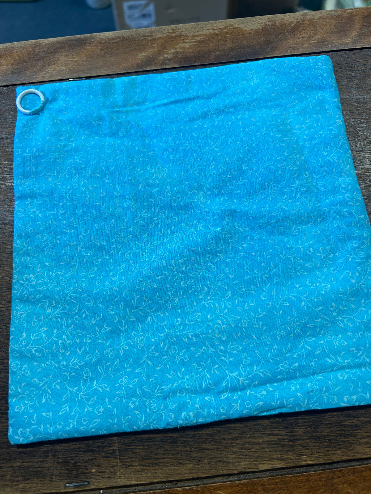 Multicolor  Gnome Potholder, 8 1/2"