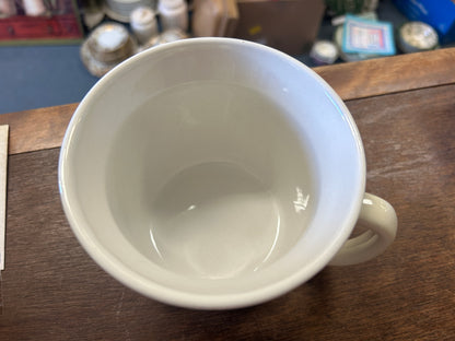 Nantucket White Mug, 3 3/4"