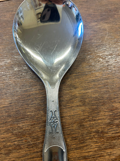 Silver  Serving Spoon, 10 1/4"
