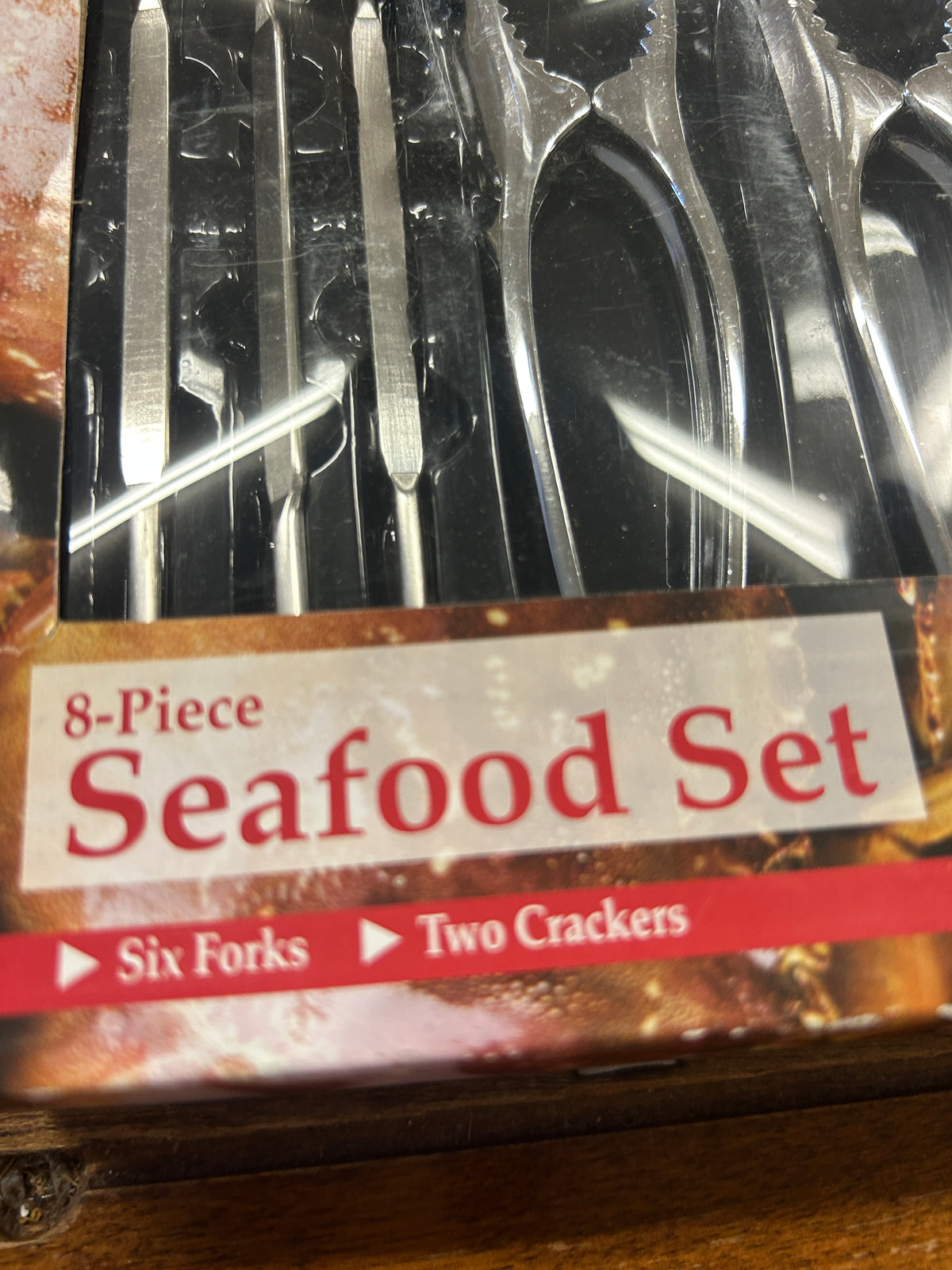 Silver Norpro NEW Seafood Set 8 pcs, 7"