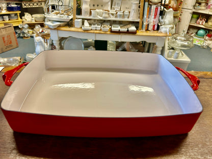 Dansk Kobenstyle Red 13 x 9, 13"