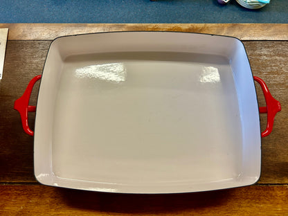 Dansk Kobenstyle Red 13 x 9, 13"