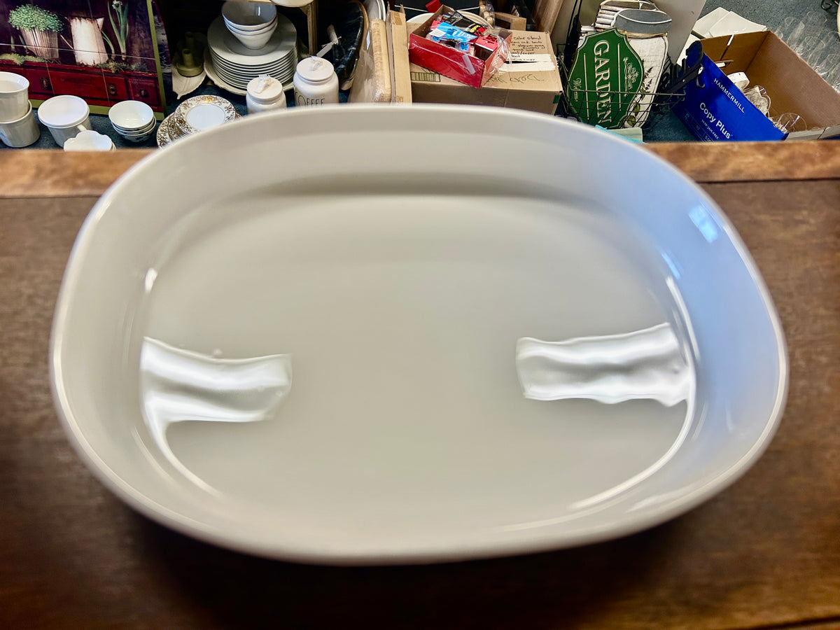 Corningware French White 2.5L Oblong, 12"