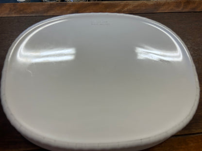 Corningware French White 2.5L Oblong, 12"
