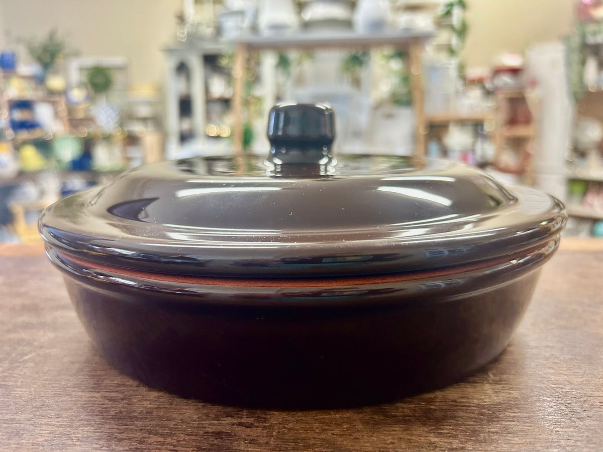 Brown Bobby Flay NEW Tortilla Warmer, 9 1/2"
