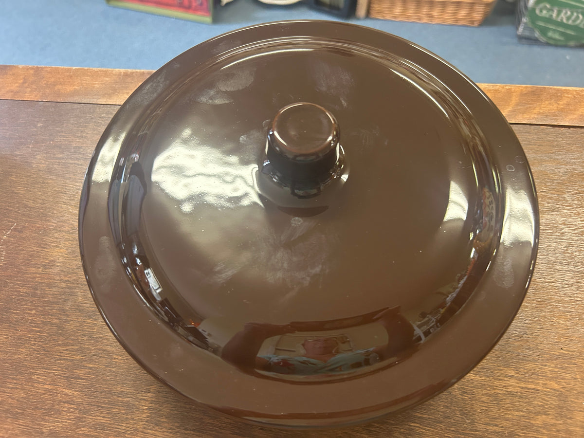 Brown Bobby Flay NEW Tortilla Warmer, 9 1/2"