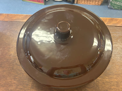 Brown Bobby Flay NEW Tortilla Warmer, 9 1/2"