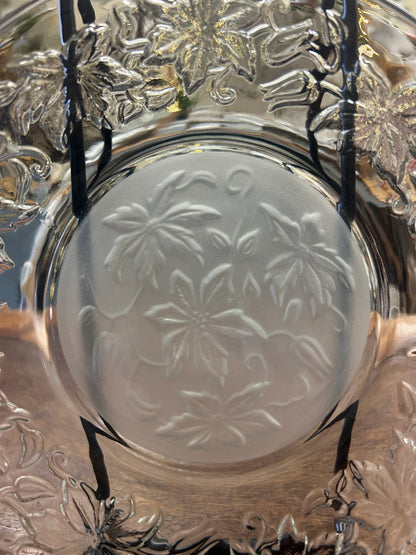 Clear Princess House Fantasia Salad Plate, 8"