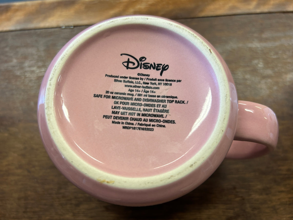 Disney Pink Princess Mug, 4"