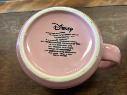 Disney Pink Princess Mug, 4"