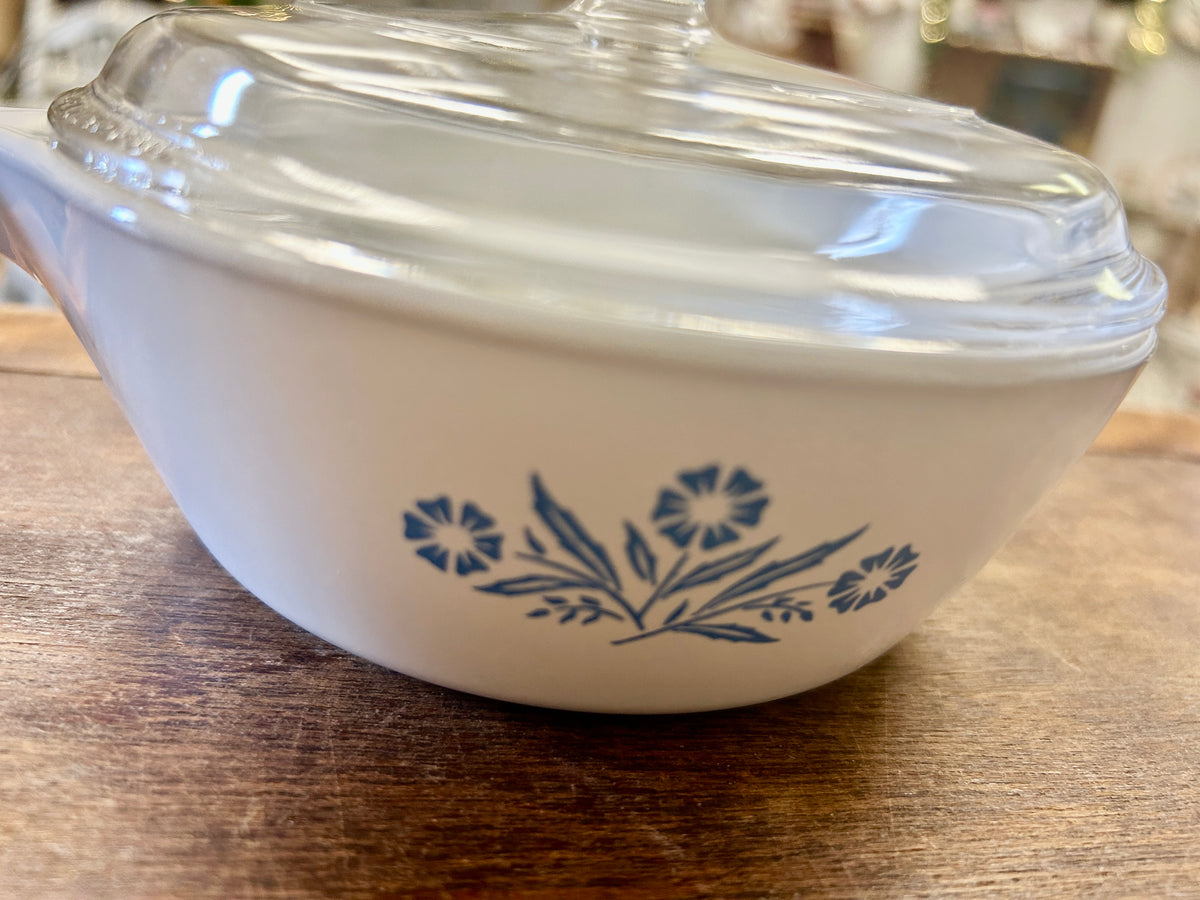 Blue & White Pyrex Blue Cornflower Pan 16 oz., 16 ounces