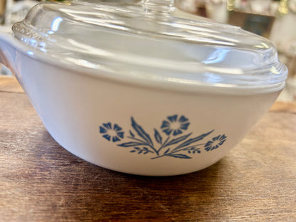 Blue & White Pyrex Blue Cornflower Pan 16 oz., 16 ounces