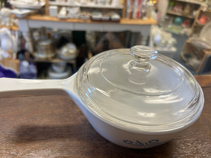 Blue & White Pyrex Blue Cornflower Pan 16 oz., 16 ounces