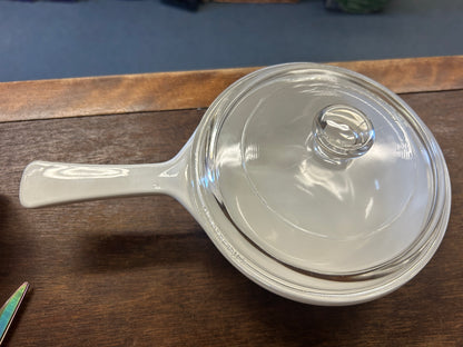 Blue & White Pyrex Blue Cornflower Pan 16 oz., 16 ounces