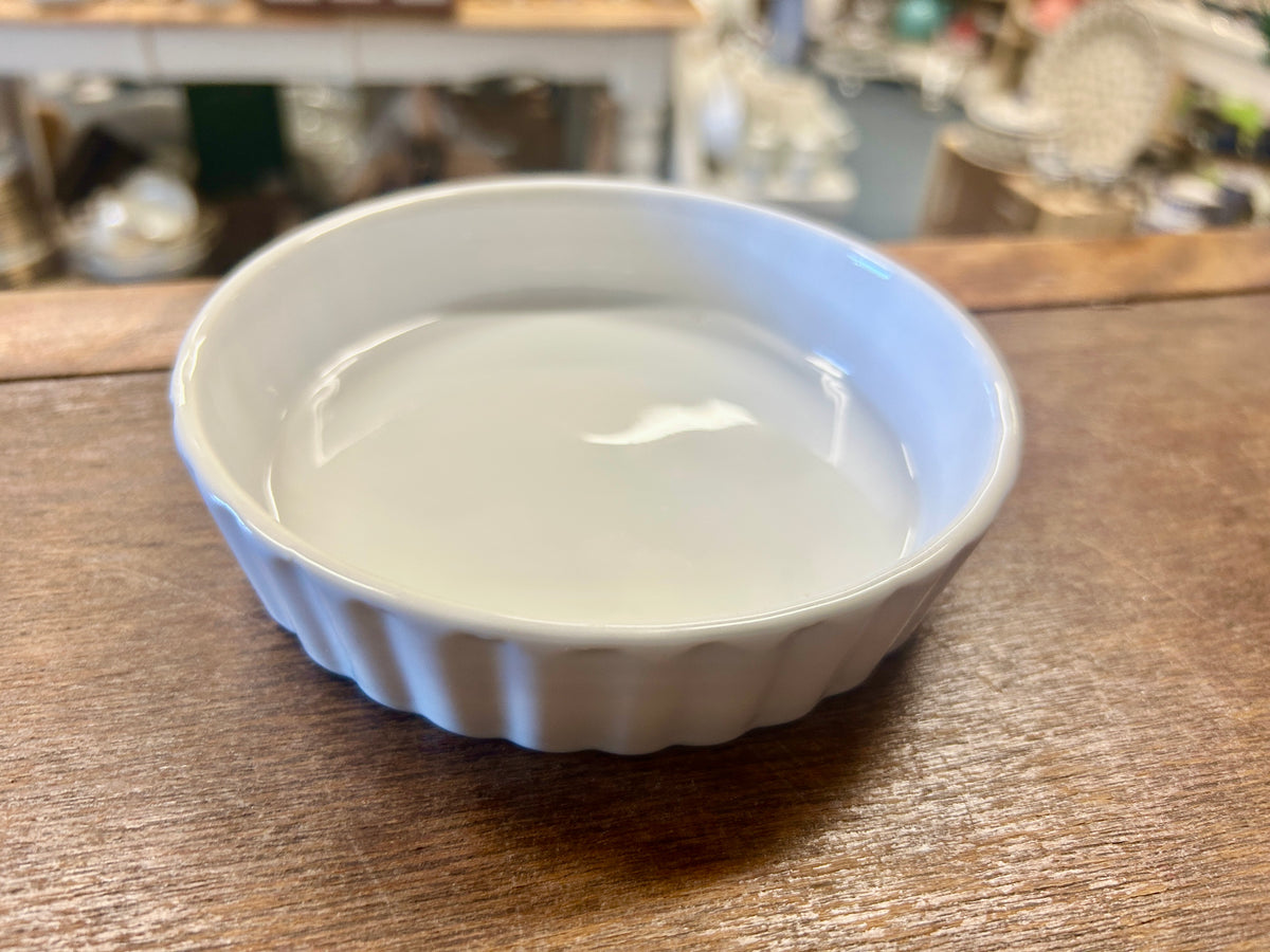 Onemore NEW White Ramekin, 5 1/2"