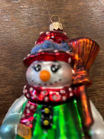 Christopher Radko Dressed to Chill Ornament