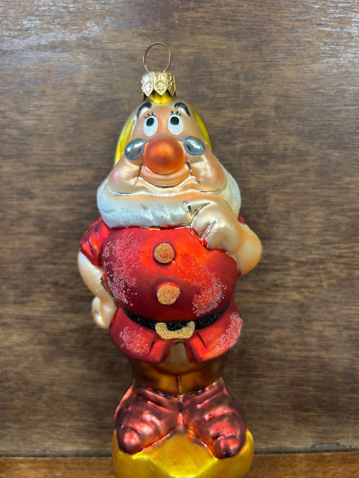 Multicolor Christopher Radko Disney "Doc" Ornament, 6 1/2"