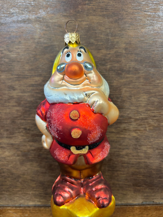 Multicolor Christopher Radko Disney "Doc" Ornament, 6 1/2"