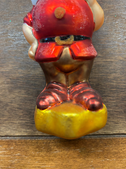 Multicolor Christopher Radko Disney "Doc" Ornament, 6 1/2"